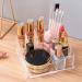Anncus Makeup Box Acrylic Cosmetics Organizer Desktop Storage Rack for Lipsticks Blusher Eye Shadow Pressed Powder - (Color: 2) - Buy Online on GoSupps.com