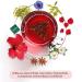 Buy Vahdam Hibiscus Rose Herbal Tea Bags - 100 Caffeine-Free Natural Floral Fruity Infusion | International Shipping Available - Buy Online on GoSupps.com