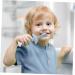 Beaupretty Baby Toothbrush Set - Silicone Infant Training Oral Care Tool for Children - Buy Online on GoSupps.com