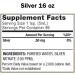 Buy Complete H2O Minerals Super Silver 100 ppm - Ionic Silver Water 16 fl. oz | Bioavailable & Potent Strength for Health - Buy Online on GoSupps.com