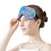 Colorful Psychedelic Trippy Art Sleep Mask for Women - Adjustable Eye Shades with Elastic Strap for Ultimate Comfort - Buy Online on GoSupps.com