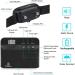 PcEoTllar Electric Fence for Dogs Rechargeable Underground Dog Fence System 2 dogs Receivers Waterproof Collar with 656Ft Underground Boundary Wire For 2 dogs - Buy Online on GoSupps.com