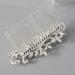 Beaupretty Hair Toppers Hair Combs Hair Side Combs Wedding Hair Comb Rhinestone Hair Comb Hair Comb Clips Bridal Hair Comb Rhinestone Hair Side Comb Zinc Alloy Bride Manual White Accessories - Buy Online on GoSupps.com