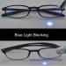 Buy Glare Reduction Blue Light Blocking Reading Glasses - 2 Pack (1 Black & 1 Brown) - Flexible Lightweight Portable - Enhance Your Comfort & Eye Health - Buy Online on GoSupps.com