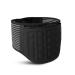 XWSM Self-heated compression back support lumbar pest belts for men and women back bandage 21 magnets abdominal waist trainer for pain relief (size: m/medium)