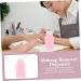 POPETPOP Nail Polish Nail Oil Pump Bottle Dispenser Makeup Remover Bottle Pump Dispenser Bottle Push down Mini Water Dispenser Powder Pump Bottle Plastic Leakproof Travel Container 6x5x13cm Pink - Buy Online on GoSupps.com
