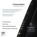AquaSonic Black Series Ultra Whitening Toothbrush - ADA Accepted Electric Toothbrush - 8 Brush Heads & Travel Case - Sonic Electric - Buy Online on GoSupps.com