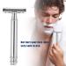Double Edge Safety Razor - Vintage Manual Blade for a Smooth Clean Shave | Hard-Wearing Reduced Irritation - Buy Online on GoSupps.com