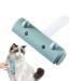 Animal hair remover for the couch effective lint remover for animal hair dog and cat fur removal tool-multi-surface-foot roller roller-removal tool for couch carpet Aznever green
