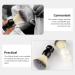 Frcolor 8 STK Manual Razor & Shaving Brush Set - Essential Grooming Tools for Men | International Shipping - Buy Online on GoSupps.com