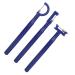 Tongue Exercise,ANGGREK 3pcs Tongue Tip Exercise Tool Tongue Tip Lateralization Lifting Oral Muscle Training Set