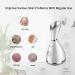 Nano Ionic Facial Steamer Home Spa Kit with Stainless Steel Skin Tools - White - Buy Online on GoSupps.com