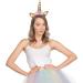 FUNCREDIBLE Unicorn Headband with Chunky Glitter - Rainbow | Halloween Cosplay Party Costume Accessory for Women, Girls, and Kids - Buy Online on GoSupps.com