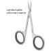 Cuticle Scissors Professional Maluk Large S Silicon - Buy Online on GoSupps.com