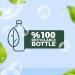 Just Green Organic Glass & Surface Cleaner 500ml | Non-Toxic Formula | Vegan Eco-Friendly | Recyclable Packaging | Pack of 2 - Buy Online on GoSupps.com