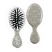 Wet Brush Hair Brush Detangler Baby Brush Detangling Knots Snag-Free - Alligator Print
