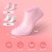 Buy Silicone Socks for Dry Cracked Feet - Thickened Moisturizing Foot Mask & Exfoliating Spa Gel Socks - 2 Pairs for Women | International Shipping Available - Buy Online on GoSupps.com