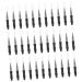 50pcs Eye Brow Brush Comb Eye Makeup Tools Lamination Brush Mascara Wands Mascara Brush Eyelash Extension Supplies Lash Wands Lash Brush for Eyelash Extensions Lash Applicator Tool