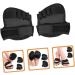 Beaupretty Dance Yoga Mat Toe Pads - Adjustable Non-Slip Forefoot Cushions for Women | Metatarsal Inserts & Tabi Socks - Black 12x10.5CM - Buy Online on GoSupps.com