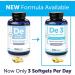 PRN De Dry Eye Omega 3 Fish Oil | Natural Triglyceride Formula | 2240mg EPA & DHA | Healthy Eye Care Supplement | 1 Month Supply - Buy Online on GoSupps.com