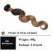 Buy Sego Brazilian Human Hair Bundles - 100% Virgin Body Wave Extensions - Unprocessed Natural Black & Honey Blonde - 18 Inch - Buy Online on GoSupps.com