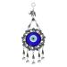 ABOOFAN 1pc Blue Eyes Pendant Ornament Home Decor Creative Eye Decor Evil Turkish Decor Window Accessories Blue 24x10cm