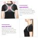 FOMIYES Adjustable Posture Support Belt - 3 Sets Humpback Shoulder & Sitting Support - Flexible Hunchback Solution - Buy Online on GoSupps.com