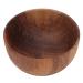 Dekaim Wooden Shaving Soap Bowl Portable Large Capacity Foaming Wooden Shaving Soap Container for Men Barber Shop