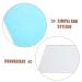 VILLFUL Sheet Acrylic Sheet Nail Photography Background Nail Photography Accessories Nail Art Photography Tool Panel for Cutting Acrylic Board Acrylic Panel Water Drop Ice Cubes - Buy Online on GoSupps.com
