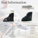 Post Op Shoe for Broken Foot | Adjustable Medical Walking Boots & Fracture Shoes for Foot Injuries | Orthopedic Rehabilitation Cast Shoes in Size S - Summer Collection - Buy Online on GoSupps.com