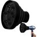 Hair Dryer Vent Cover | Blow Dryer Attachment Hood | Heat Resistant Hair Dryer Hood | Heat Resistant Silicone Hair Dryer Vent Hood Foldable Multifunctional Hair Dryer Accessories black - Buy Online on GoSupps.com