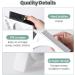 Buerfu Window Groove Cleaning Brushes - 3-in-1 Window Track Cleaner Multifunctional - Cleaning Brush Set with Hangable Design for Kitchen Bathroom - Buy Online on GoSupps.com