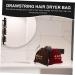 TOVINANNA 15 Pcs Hair Dryer Bag Travel Makeup Bag Organizer Fabric Hair Dryer Drawstring Bags - Buy Online on GoSupps.com