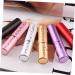 Angoily Travel Small Spray Bottle - 10.3cm Glass Container | Black | Perfect for Travel & Skincare - Buy Online on GoSupps.com