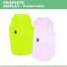 Kickred 2 Pack Dog Cooling Shirts - Ultra-Light Ice Pet Vests for Medium Dogs | Breathable Sleeveless T-Shirts (Violet + Green) - Instant Cooling Solution - Buy Online on GoSupps.com