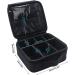 Sac Pour Vernis Semi Permanent Sac de rangement Portable avec s parateurs r glables for cosm tiques et beaut organisateur d'outils ongles tui de maquillage de voyage de grande capacit Pour Fla Noir - Buy Online on GoSupps.com