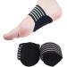 Pedimend Plantar Fasciitis Arch Sleeve - Arch Support for Flatfoot - Arch Support Cushion - Unisex - Foot Care (Arch Support Cushion 5PAIR - 10PCS) Arch Support Cushion 5PAIR - 10PCS