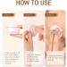 Allaura Beauty Blurring Powder Allaura Beauty Pink Setting Powder Blurring Setting Powder by Allaura Blurring Setting Powder for All Skin Tones (Rich Peach) - Buy Online on GoSupps.com