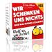 Schlump -Chili We don't give anything - a funny and original gift a little more than nothing.A cool nothing present for women and men.fruity