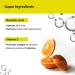 Roll On Serum for Neck Knee & Elbow - 6% Vitamin C Hyaluronic Acid AHA Niacinamide | Exfoliates Hydrates Reduces Pigmentation | Unscented 1.4 fl oz - Buy Online on GoSupps.com