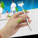 ROSENICE Telescopic Back Scratcher - Stainless Steel Back & Body Massager (2-Pack) | Ideal for Itchy Skin & Relaxation | International Shipping Available - Buy Online on GoSupps.com