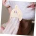 Minkissy 3pcs Cleaning Wipes & Exfoliating Loofah Pads - Soft Facial Scrubber for Face & Hand Held Use - Cotton Linen Beige - Buy Online on GoSupps.com
