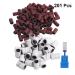 Fomiyes 201-Piece Grit File & Sand Grinding Sleeve Set - Nail Drill Replacement Tapes & Accessories for Nail Art - Buy Online on GoSupps.com