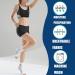 Ibdry Night Compression Socks | 4PC Orthopedic Stockings for Improved Circulation - Buy Online on GoSupps.com