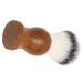 Wild Boar Beard Brush - Premium Wooden Handle for Stubble Removal | Perfect for Home Salon & Travel - Buy Online on GoSupps.com