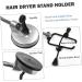 FOMIYES Hair Dryer Stand Hair Dryer Holder Hair Dryer Desktop Organizer Rotating Hair Dryer Bracket Storage - Buy Online on GoSupps.com