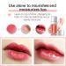 Hydrating Lip Glow Oil 0.2 oz - Moisturizing Lip Oil Gloss for Nourishing & Repairing Dry Lips - Long Lasting Tinted Lip Care (RASPBERRY) - Buy Online on GoSupps.com