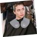 SKISUNO Hairdressing Silicone Shawl Collar Hair Cape Haircut Hair Stylist Supplies Hair Cutting Pad Salon Shoulder Pad Hairstylist Accessories Shampoo Silicone Hair Collar - Buy Online on GoSupps.com