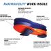 Shop Sorbothane Maximum Duty Work Insoles #G - Blue Size 12.5-13.5 | Comfort & Support for All-Day Performance - Buy Online on GoSupps.com