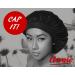 Annie Ms. Remi Silky Satin Double Cotton-Lined Day and Night Cap - Extra Jumbo Black - Buy Online on GoSupps.com